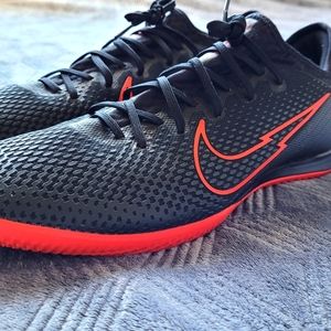 Nike Mercurial Indoor Soccer Shoes (Worn Once, Perfect Condition)